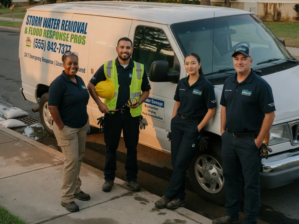 Storm Damage Water Removal company in Campbell, CA
